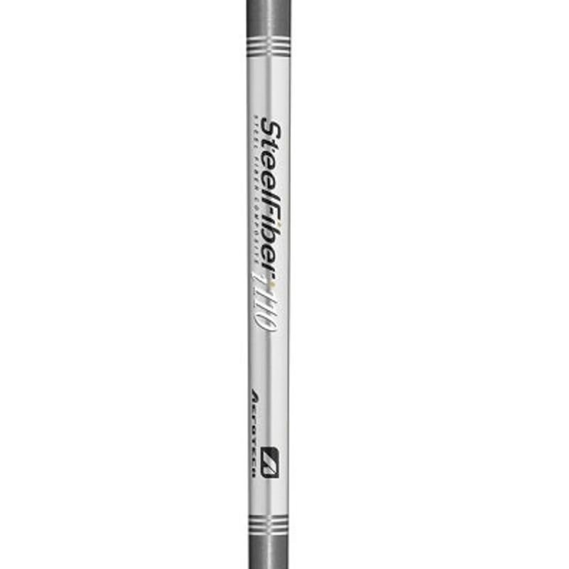 SteelFiber privatereserve 95cw110cw9本セット Aerotech SteelFiber i110cw Iron Shafts - Custom Fit Available