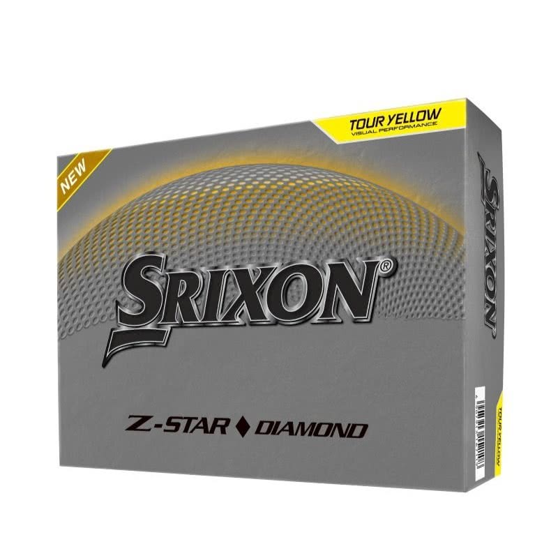 Srixon Z-Star Diamond - Tour Yellow: Precision & Eco-Friendly