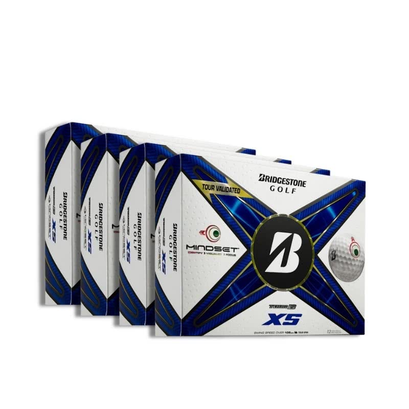 Bridgestone TOUR B XS ホワイト ゴルフボール ブリヂストン BRIDGESTONE GOLF TOUR B XS 2024年モデル [ホワイト
