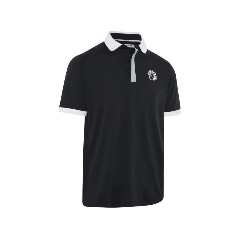 Callaway Legacy Collection Blocked Logo Collar Polo | NordicaGolf