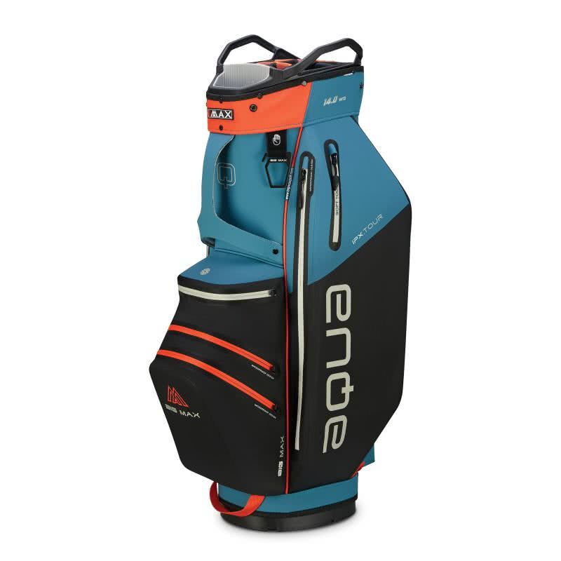 BIG MAX AQUA IPX TOUR: Ultimate Waterproof Golf Bag