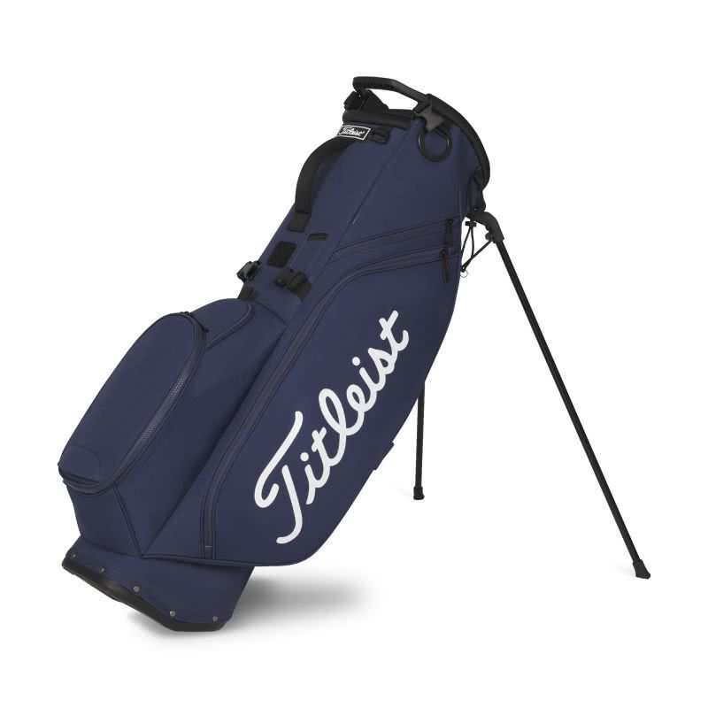 Titleist Players 4 TB21SX4-BL ブルー Titleist Players 4 Stand Bag - Navy/Navy/White | NordicaGolf
