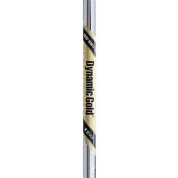 True Temper Dynamic Gold 98 D.S.T – Set 7 Ferri 4-PW – Acciaio 0.355 – Flessibile Stiff – 99g