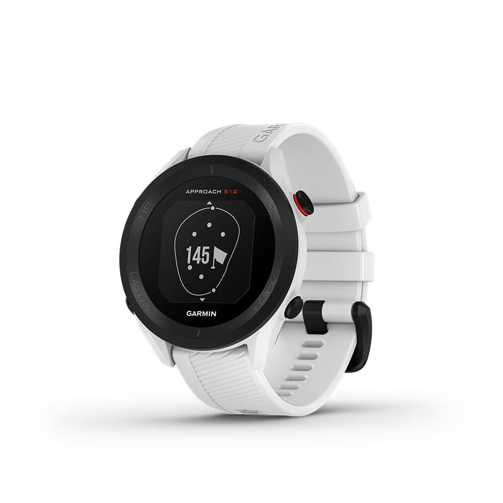 Garmin Approach S12 White Enhance Your Golf Game Today!