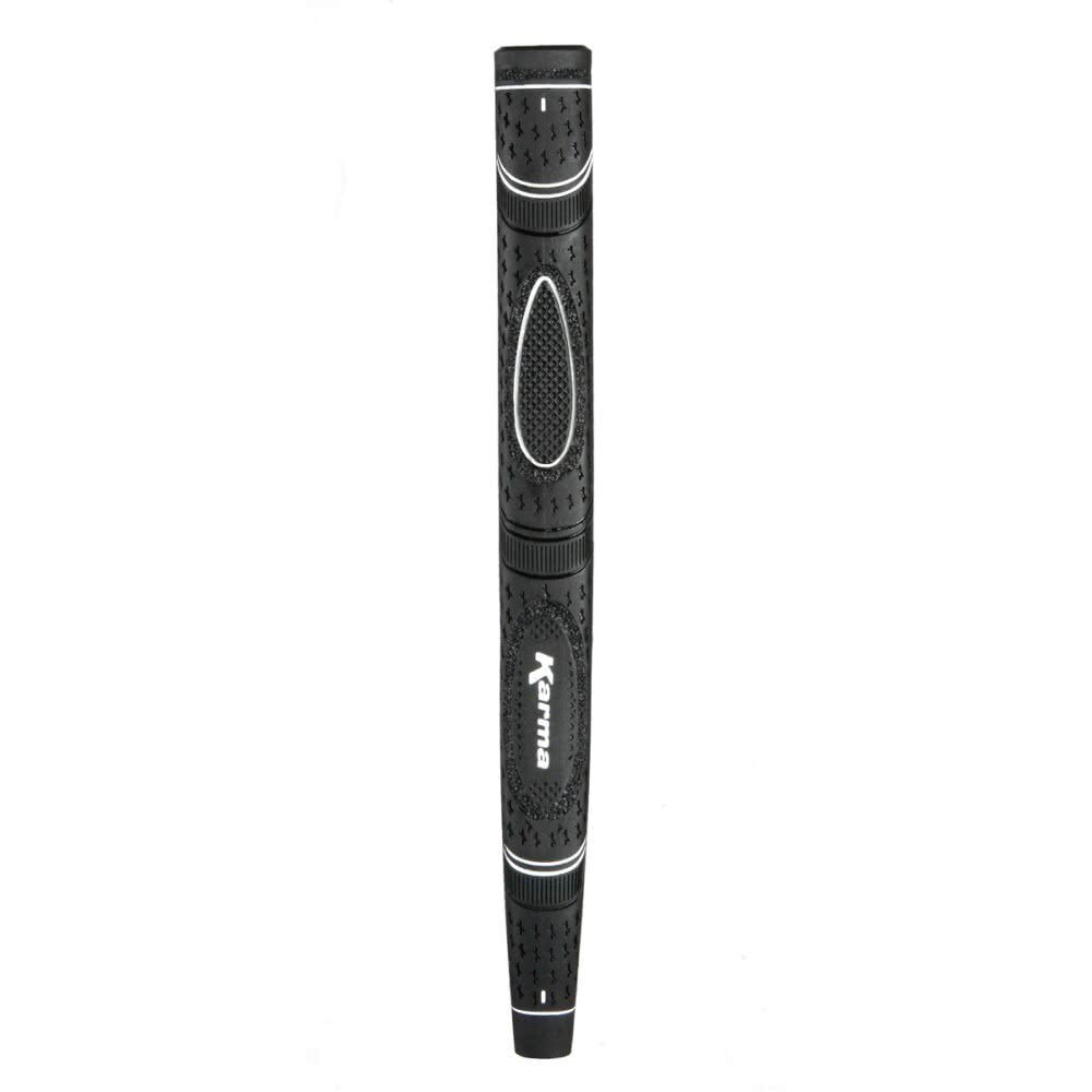 Karma Dual Touch Putter Grip: Precision & Comfort Redefined