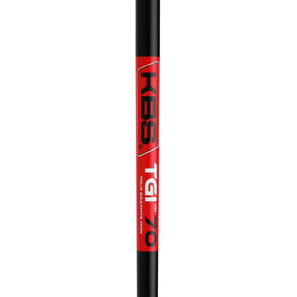 Jeu De 7 Fers Graphites KBS TGI Tour - Flex Rigide, 80g, 41 Pouces