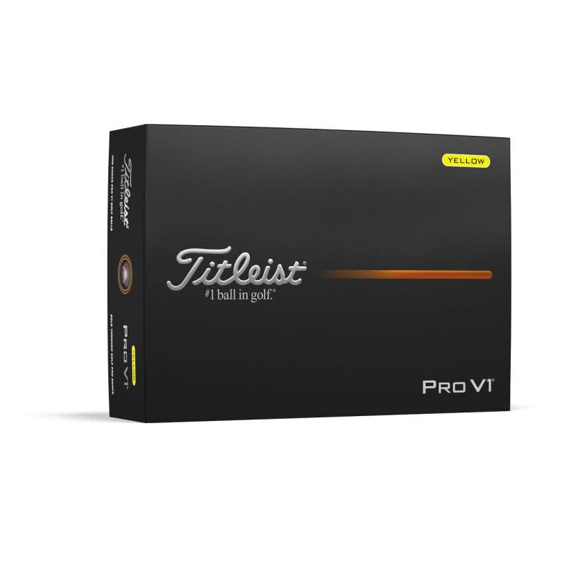 Pro V1 2025 - Yellow Golf Ball: Unleash Your Best Game