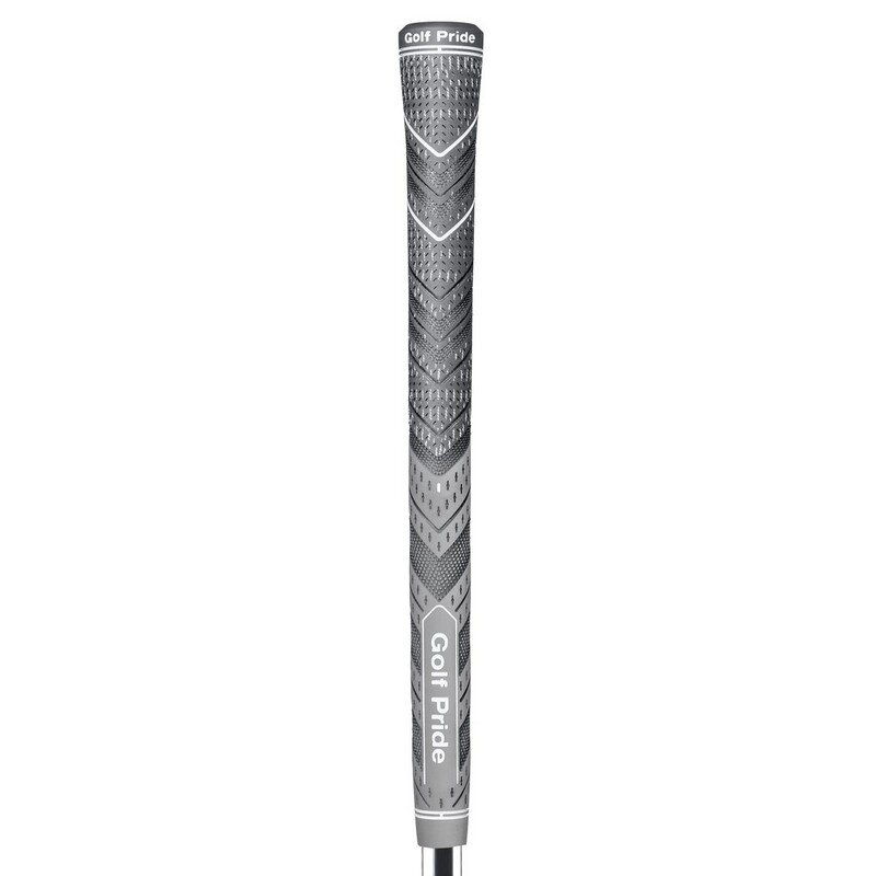Golf Pride New Decade MultiCompound MCC Plus4 Jumbo Grey Golf Grips