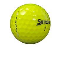 Srixon Z-Star Diamond - Tour Yellow: Precision & Eco-Friendly