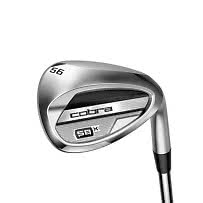 Cuneo Cobra King Cobra SnakeBite 56° Sinistro: Sand Wedge Usato Come Nuovo (Stiff, 10° Bounce)