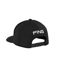 Ping Tour Vented Delta Cap Black