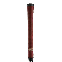 Grip De Putter The Grip Master Classic Wrap - Cuir 2 Tons (Bordeaux/Tan, NEUF)