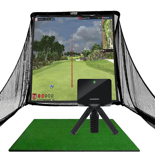 Garmin R10 Simulator Net Pack - Enhance Your Game with CUstom Fit