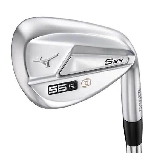 ミズノS23 48°S DG120 S200 Mizuno S23 Wedge - Satin Chrome