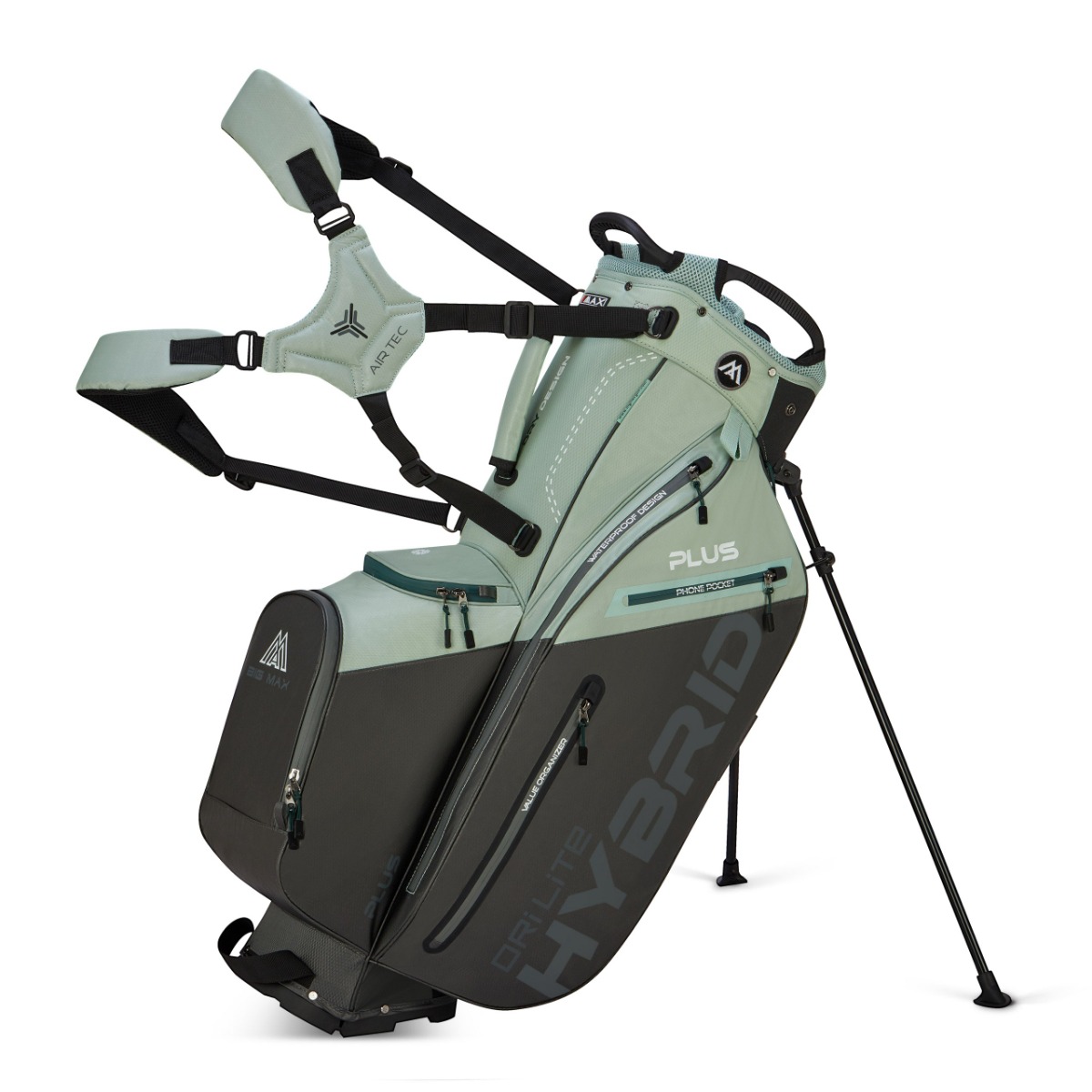 BIG MAX Dri Lite Hybrid Plus Stand Bag