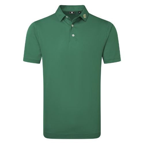FJ Stretch Pique Solid - Field Green - S