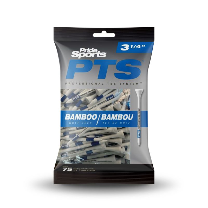 Pride PTS Bamboo 3 Â¼" Blue 75