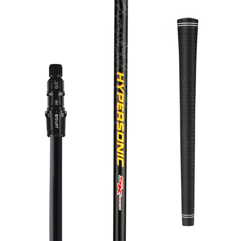 Replacement shaft for Taylormade GAPR HI #3 Graphite Reg Flex (Golf Shafts) - Incl. Adapter, shaft, grip
