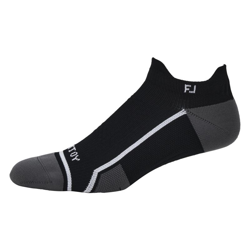 FootJoy Socks Men's TechDRY RollTab - Black