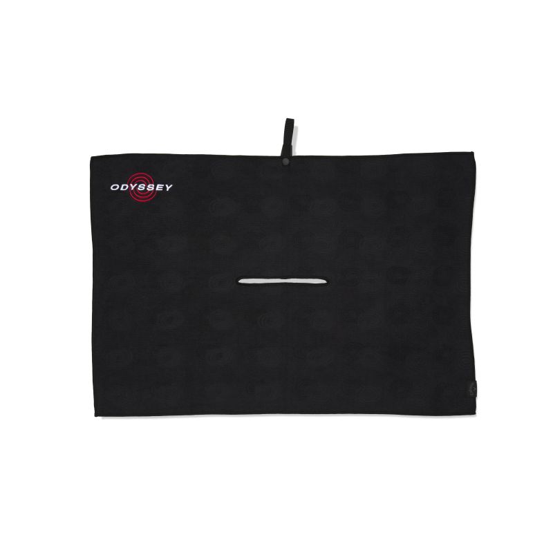 Callaway Microfiber Towel - Black