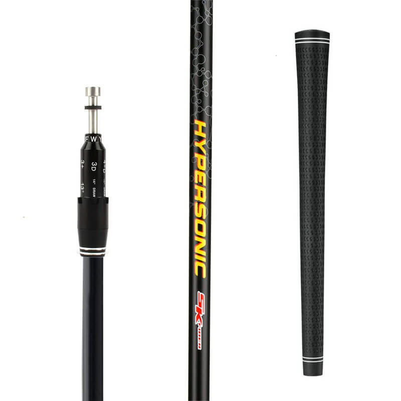 Replacement shaft for Cobra Amp Cell Fairway Woods #3 Reg Flex (Golf Shafts) - Incl. Adapter, shaft, grip