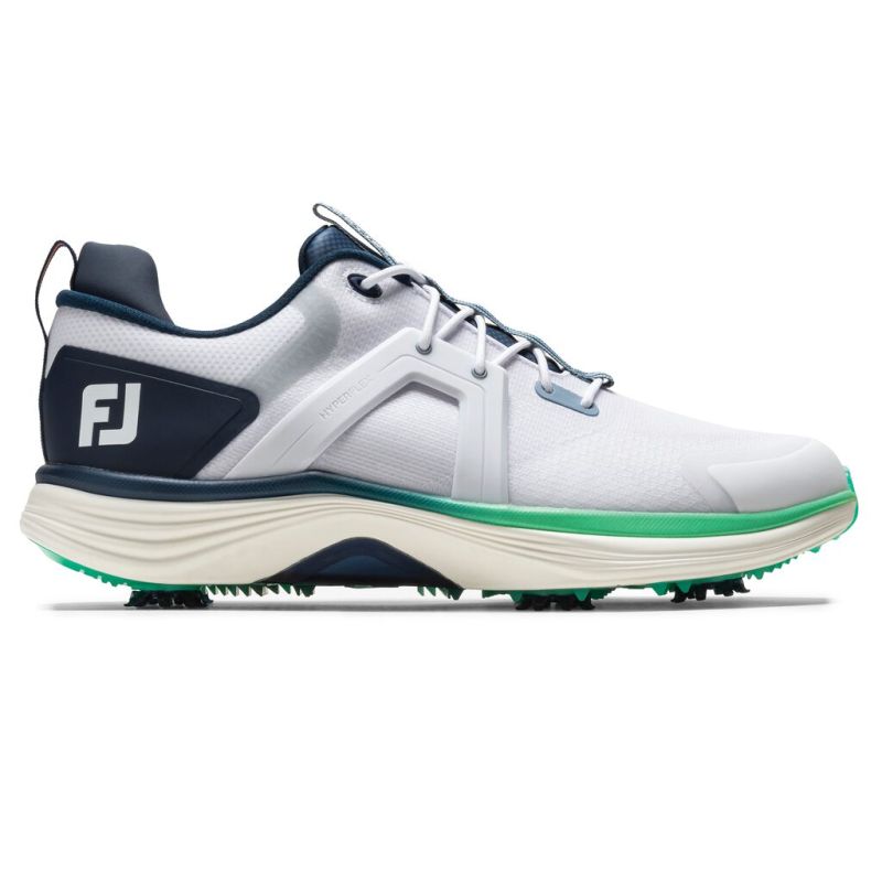 FootJoy Hyperflex - White/Blue/Green