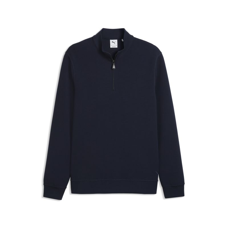Puma Cloudspun Fleece 1/4 Zip - Deep Navy