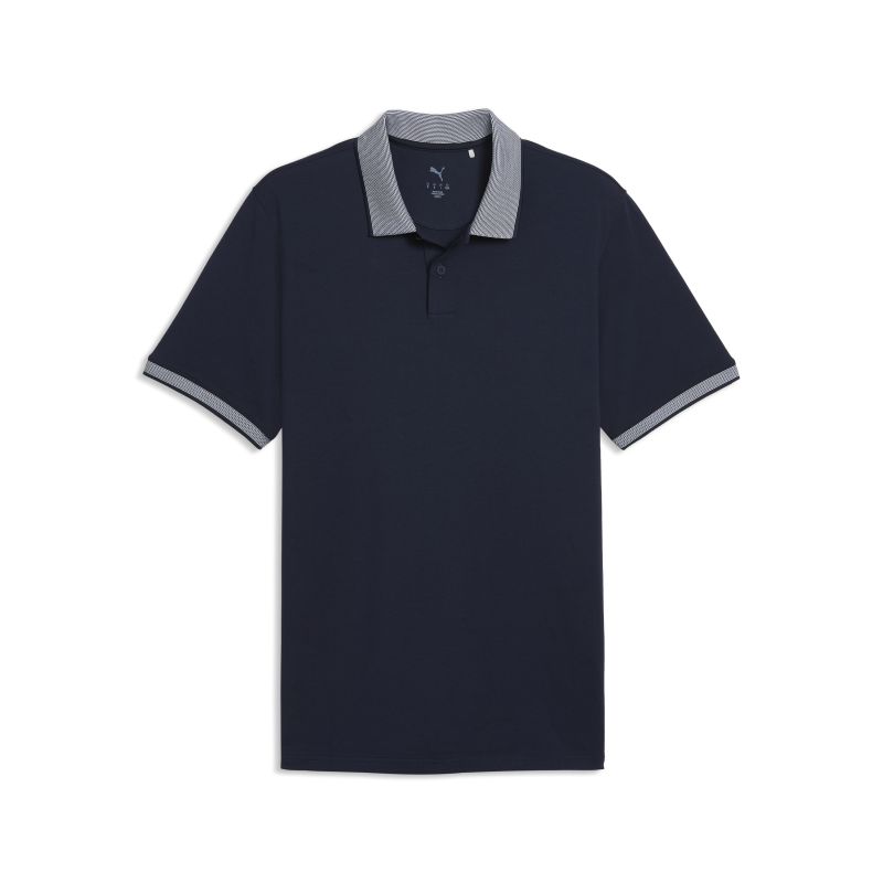 Puma Modalon Crafted Polo - Deep Navy/White Glow