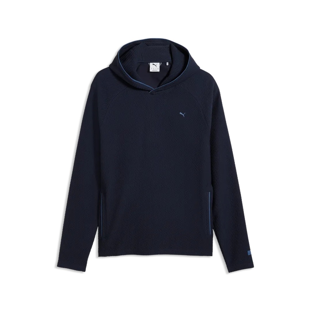 Puma Boulder 2.0 Hoodie - LC - Deep Navy