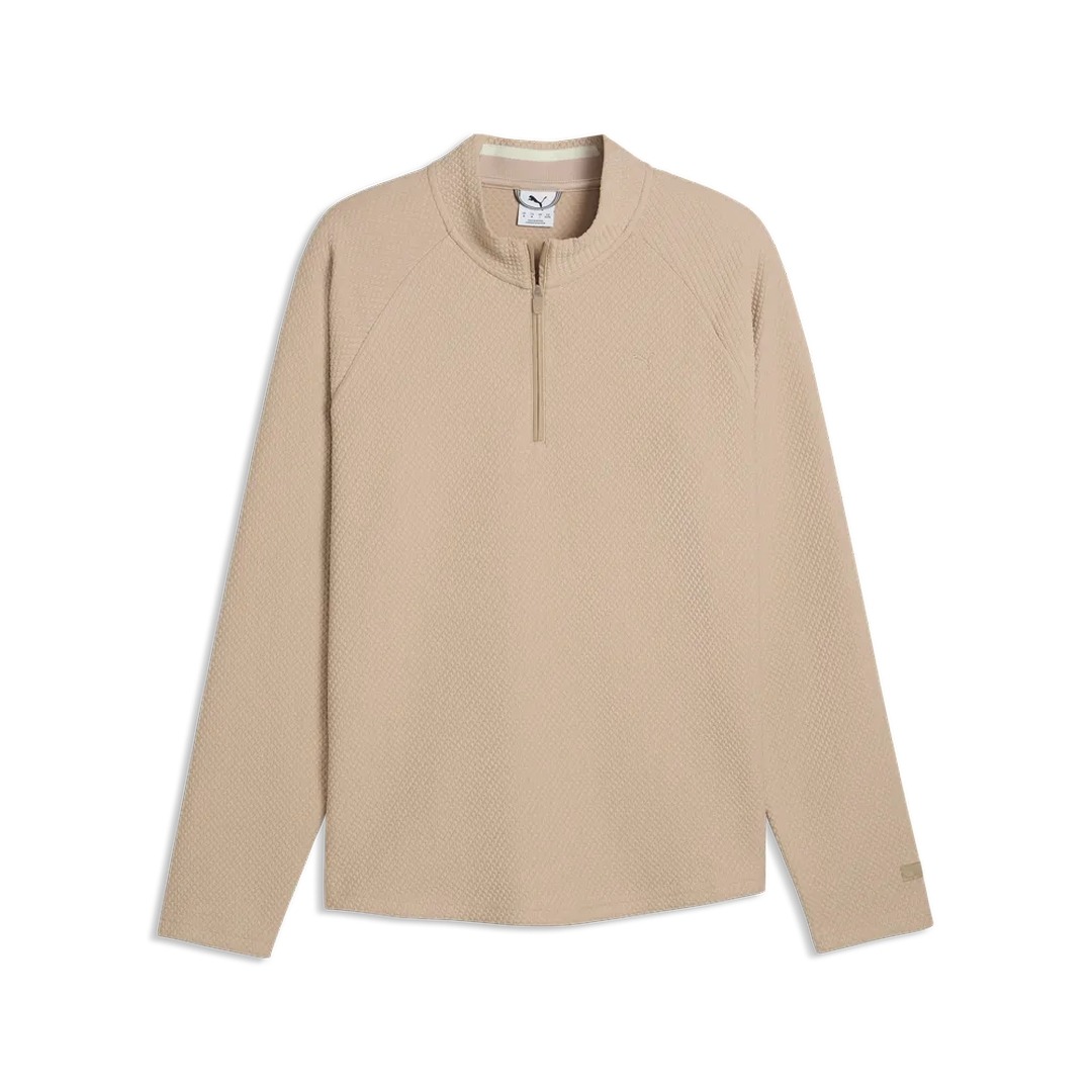 Puma Boulder 2.0 1/4 Zip - LC - Birch