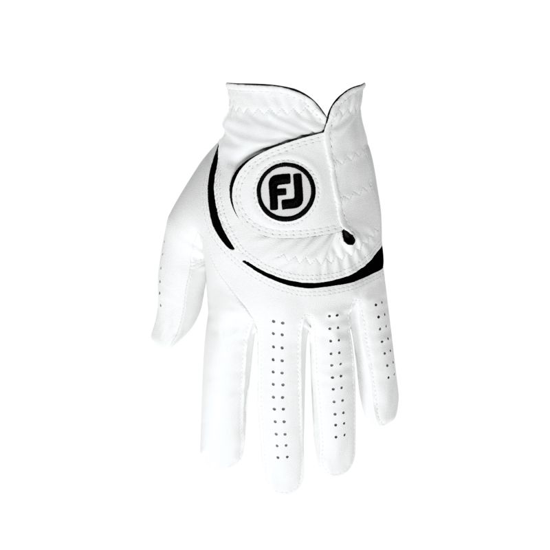 FootJoy WeatherSof White Men's Glove