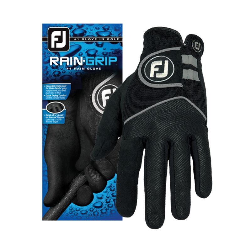 FootJoy Raingrip Black - Womens Pair