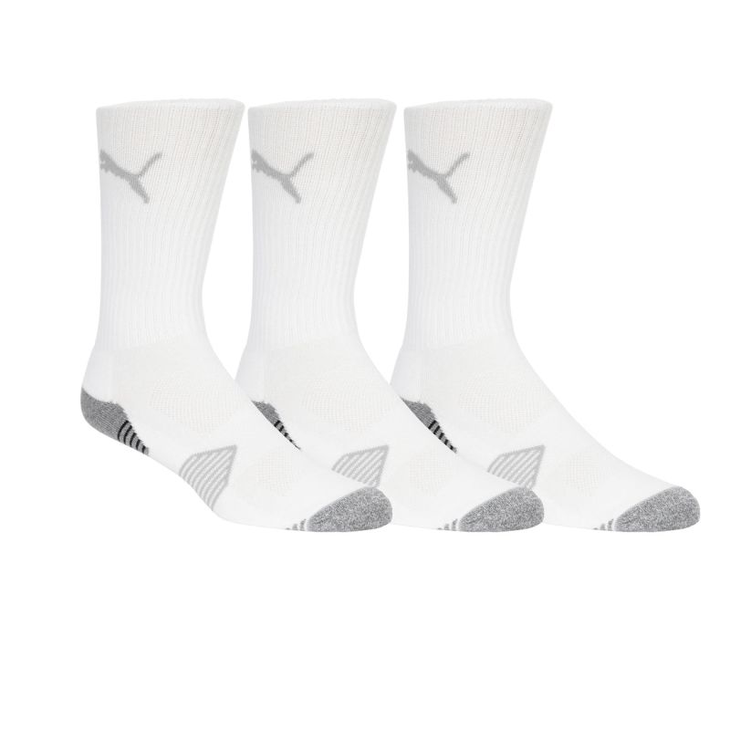 Puma Essential Crew Cut 3Pack - Bright White
