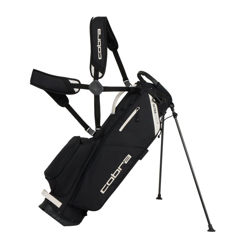 Cobra Ultralight 2 Carry Bag - Black/Sugared Almond