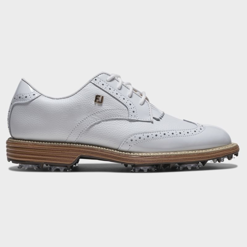 FootJoy Premiere Series Madison - White/Tan - Womens