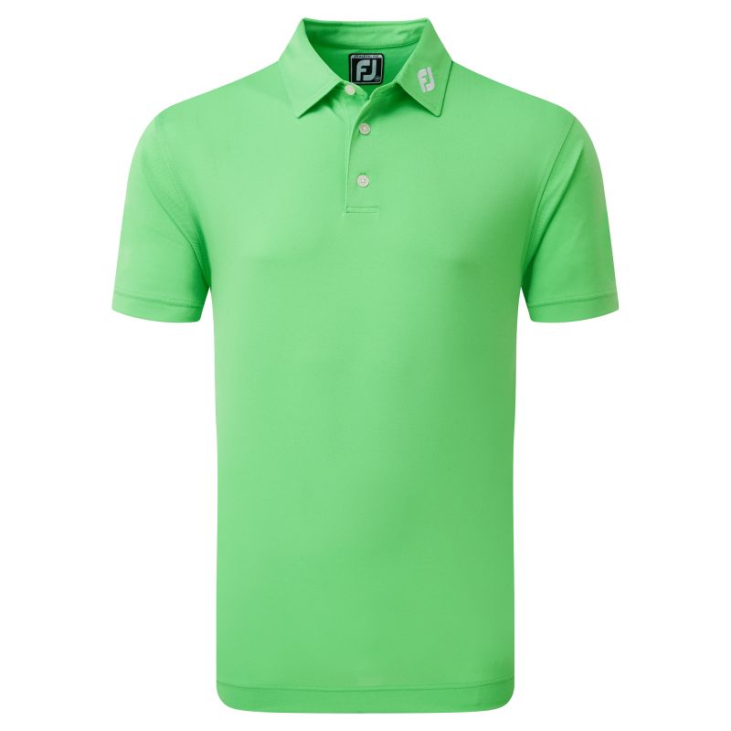FootJoy Stretch Pique Solid - Green