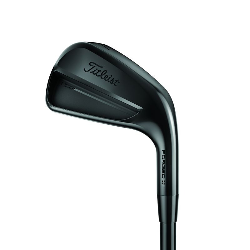 Titleist T100 Black Vapor Iron Set