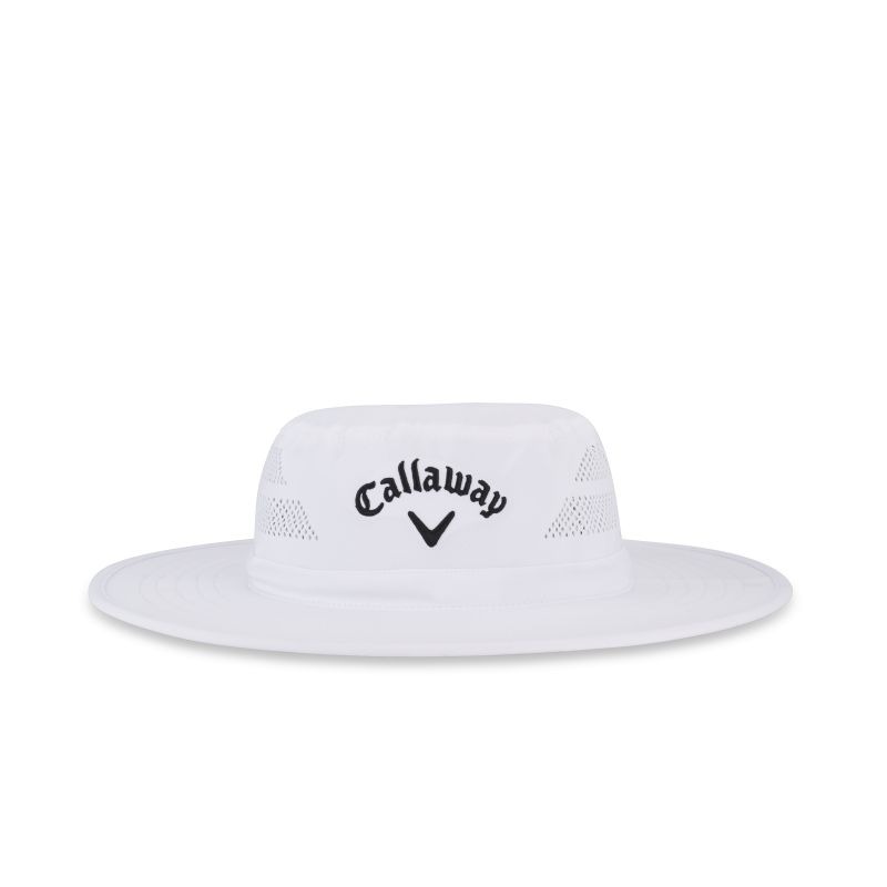 Callaway Sun Hat - White / Black
