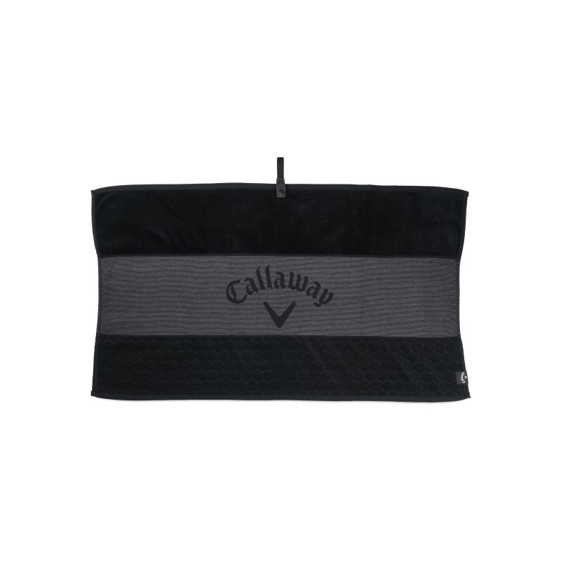 Callaway Tour Towel - Black