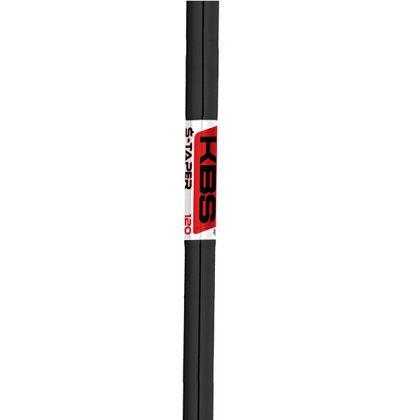 KBS $-Taper Black PVD Iron Taper Tip