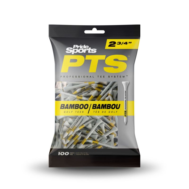 Pride PTS Bamboo 2 Â¾" Yellow 100