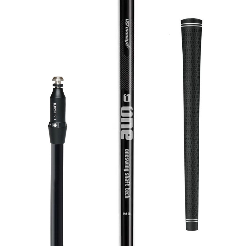 Replacement shaft for PXG 0811 Driver - Stiff Flex (Golf Shafts) - Incl. Adapter, shaft, grip