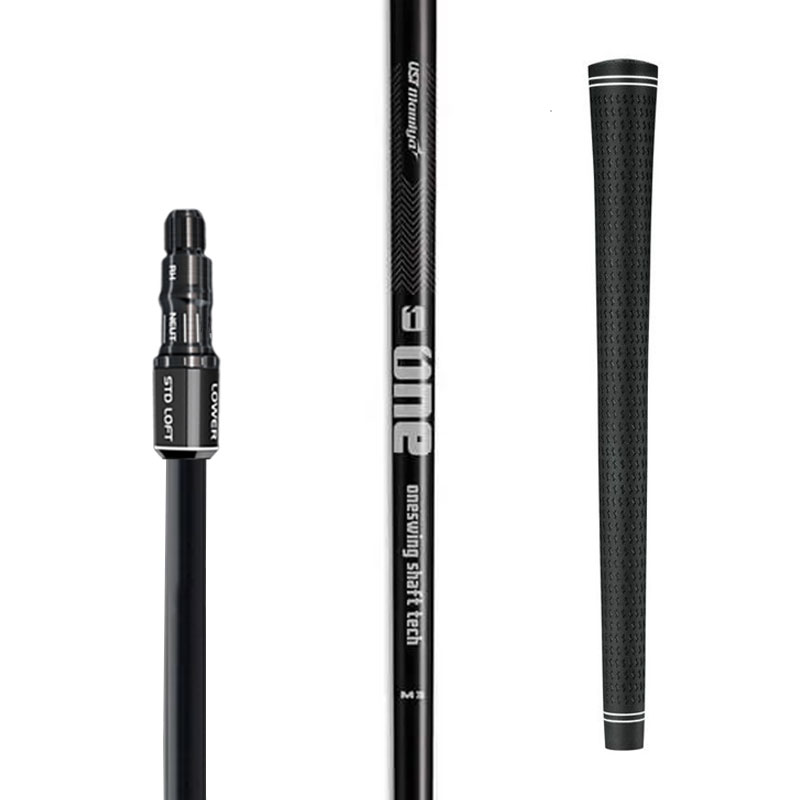 Replacement shaft for TaylorMade SLDR Fairway Wood - - Left #3 Stiff Flex (Golf Shafts) - Incl. Adapter, shaft, grip