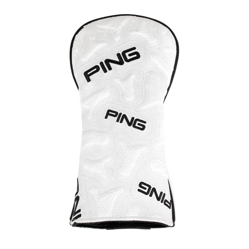 Ping Icon Headcover White