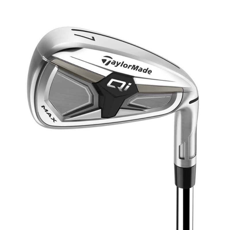 TaylorMade Qi Max Iron - Graphite - Single Club
