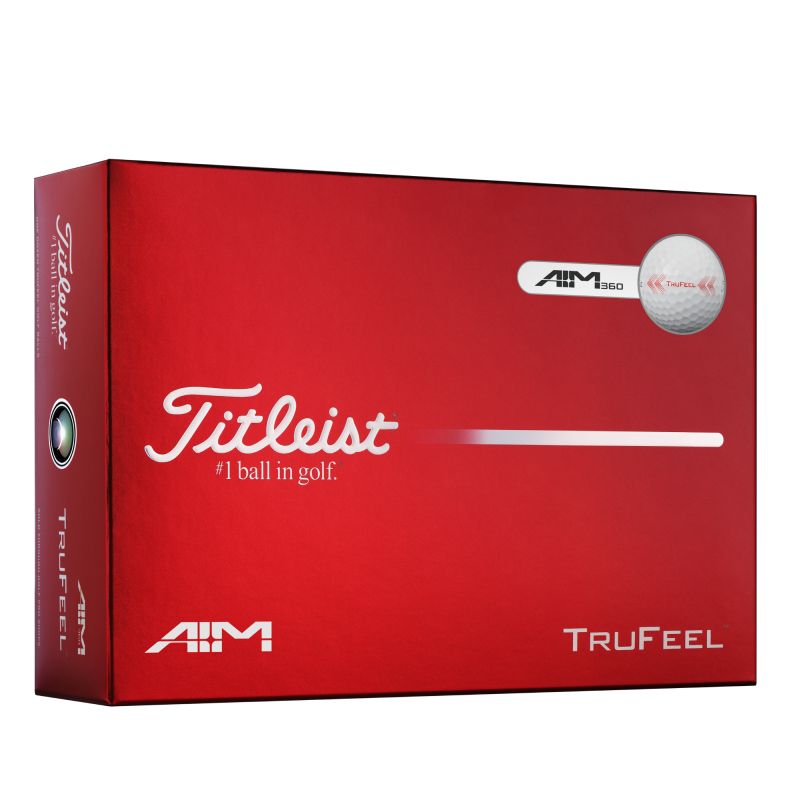 Titleist TruFeel - Aim 360