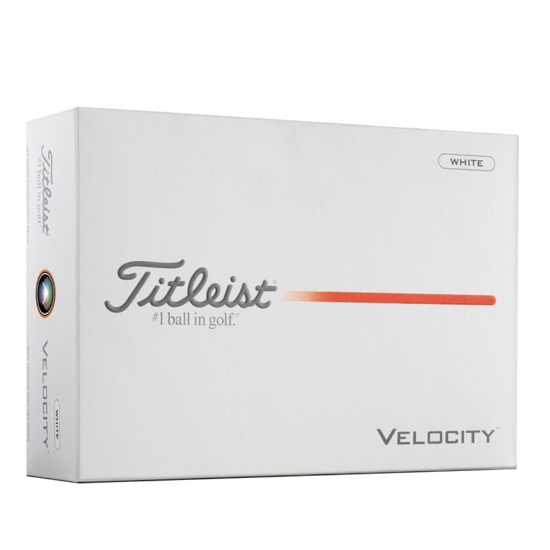 Titleist Velocity - White