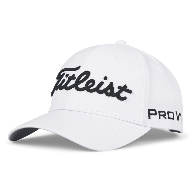 Titleist Tour Performance Cap - White/Black