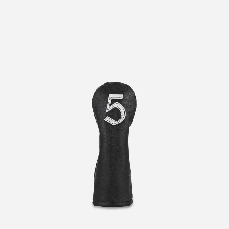 Vessel Wood #5 Leather Headcover
