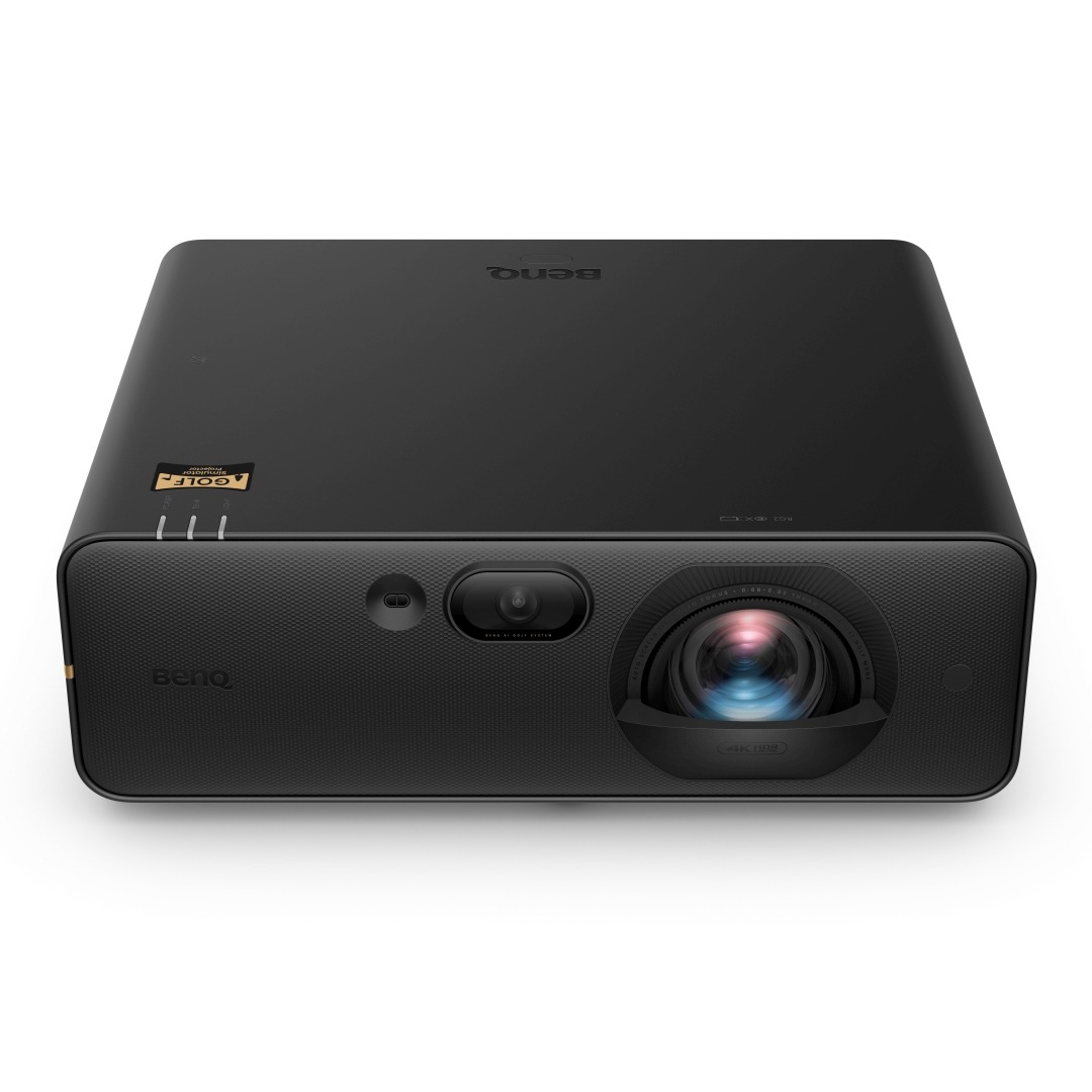 BenQ AK800ST 4K UHD Laser Golfprojektor (5000 ANSI, Short Throw)